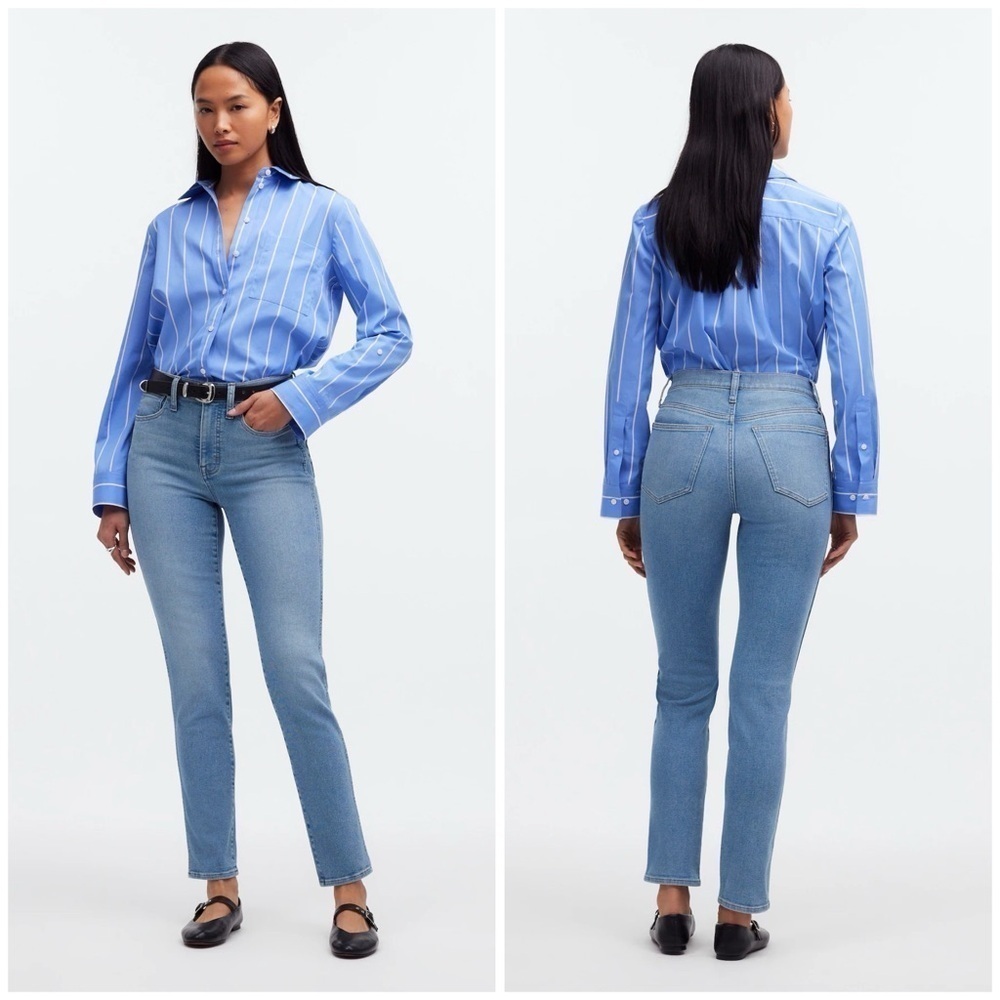 MADEWELL Stovepipe Jeans
